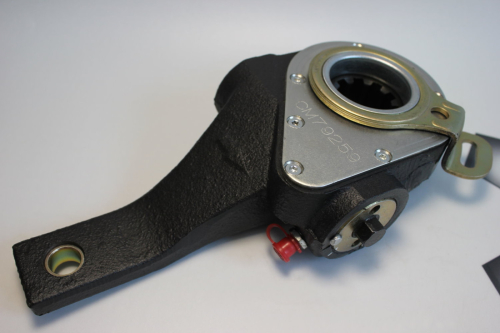 79259-СПЕЦМАШ Рычаг тормозной (трещетка) (авт.) передний левый; (ф38 мм; шлицы-10); 165 мм (+38мм); КамАЗ 5360/5460/6460/6520/6522, НЕФАЗ СПЕЦМАШ