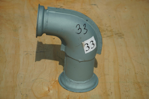 6520-1203008-33-СМ Патрубок приемный КАМАЗ левый СПЕЦМАШ