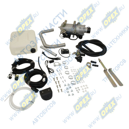 14ТС-10-24-8550 Подогреватель предпусковой дизельный (жидкостный) 24в 15кВт; 15кВт 14ТС-10-БЧ(с МК) сб.5650 ТЕПЛОСТАР1