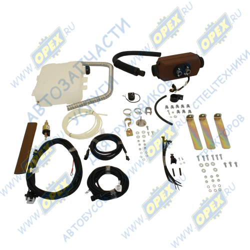 сб.4855 Отопитель автономный воздушный 24В 2 квт дизель; Спутник-2Д ТЕПЛОСТАР