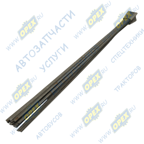 20х20х350 Тупса металлическая (стальная) 20х20х350,шт Технодор1