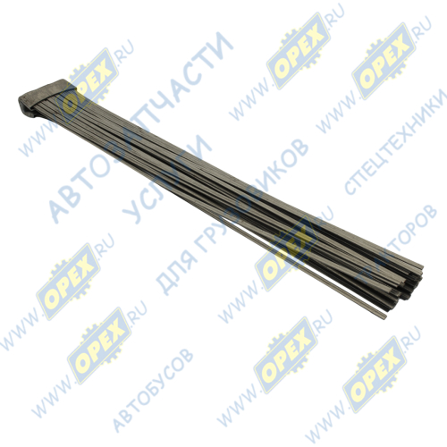 47х17х350 Тупса металлическая (стальная) 47х17х350 Технодор