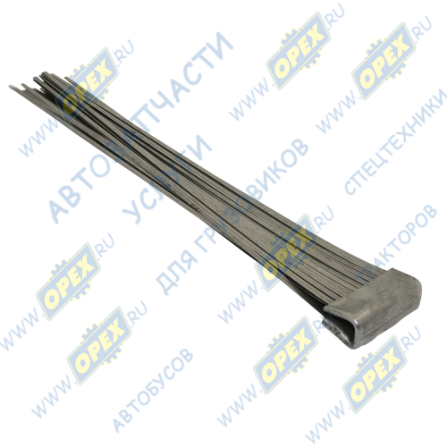 47х17х350 Тупса металлическая (стальная) 47х17х350 Технодор1