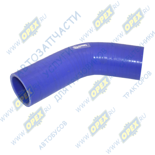 31631-1173020 Шланг (патрубок) кривой (1 изг.) ф55х68 L=300 интеркуллера УАЗ дв.IVECO ТехноПартнер