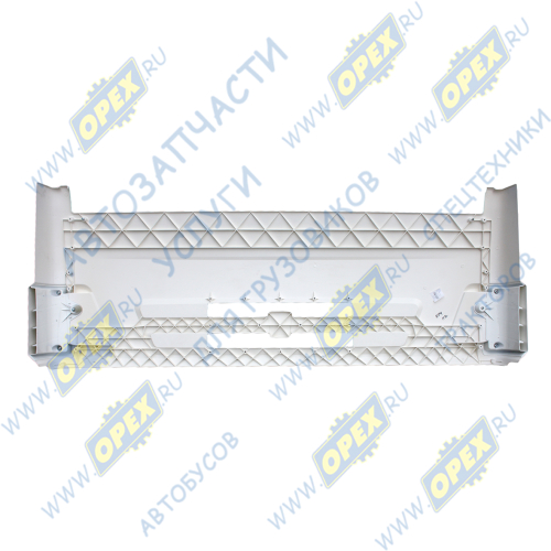 6520-8401010-60(б) Панель облицовочная КАМАЗ интегральная откидная, рестайлинг; белая Технотрон1