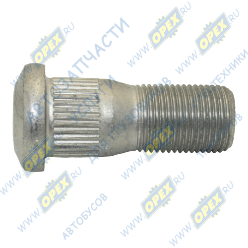 2360-31-3103030-00 Болт С/И М18х48х1,5 Р=25 круглая головка ступицы переднего колеса (для а/м профи 2021 г.в.) УАЗ1