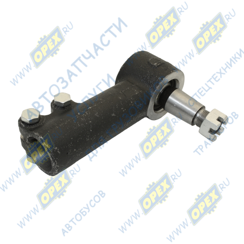 6363-3414027 Наконечник рулевой тяги правый C=28 Рвнутр=М39х1,5/М22х1,5 L=170 под болты УРАЛ-63685 в сборе Урал