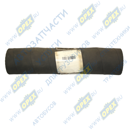 5323Е-1303030 Шланг (патрубок) ф54х65 L=280 радиатора верхний 130 13 130 ,прГОСТ10362-76 Урал