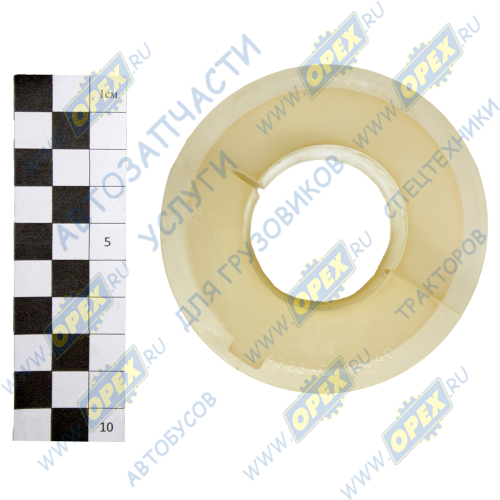 4925-2916040Э Подушка стабилизатора (РТИ) ф45х75 L=70 L1=60 разрезная, КАМАЗ-6520 Элемент1