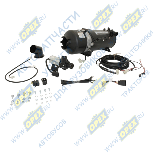 141.8106-32-100 Подогреватель предпусковой дизельный (жидкостный) 24в 32 кВт; в комплектацию входит клавиша управления, электронасос, жгут, выхлопной патрубок ЭЛТРА