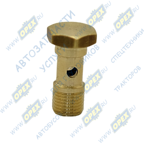 8.8972 Болт-штуцер С/И М10х23х1 Р=9 К=14 проточка ф8,5 скв.отв. ф3,5 дв.ЯМЗ-236,238 (ФТОТ 7511) ЯМЗ1