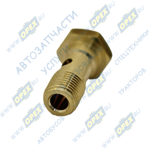 8.8972 Болт-штуцер С/И М10х23х1 Р=9 К=14 проточка ф8,5 скв.отв. ф3,5 дв.ЯМЗ-236,238 (ФТОТ 7511) ЯМЗ2