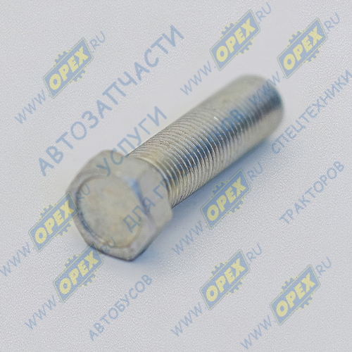 5340.1213090 Болт-штуцер С/И М12х27х1,5 Р=15 К=17 проточка ф11 скв.отв. ф5 заслонки EGR ЯМЗ1