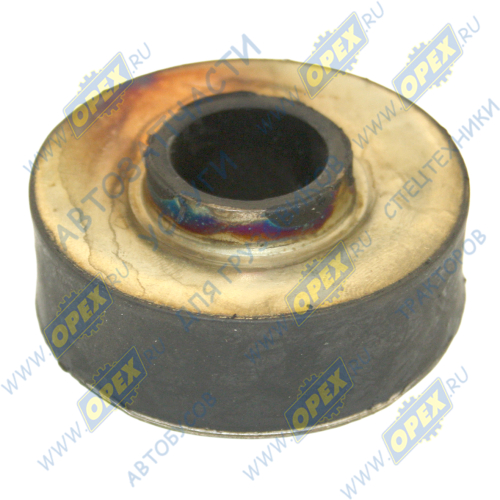63-1801030 Подушка 21х60 h=20 (РТИ+металл) подвески РК ГАЗ-66 (0х0х24) ЯРТ