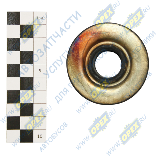 63-1801030 Подушка 21х60 h=20 (РТИ+металл) подвески РК ГАЗ-66 (0х0х24) ЯРТ
