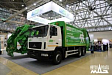 Мусоровоз МАЗ-6903С5 - результат инновационной разработки на выставке WASMA 2025